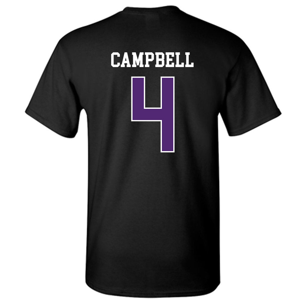 Northern Iowa - NCAA Men's Basketball : Trey Campbell - T-Shirt