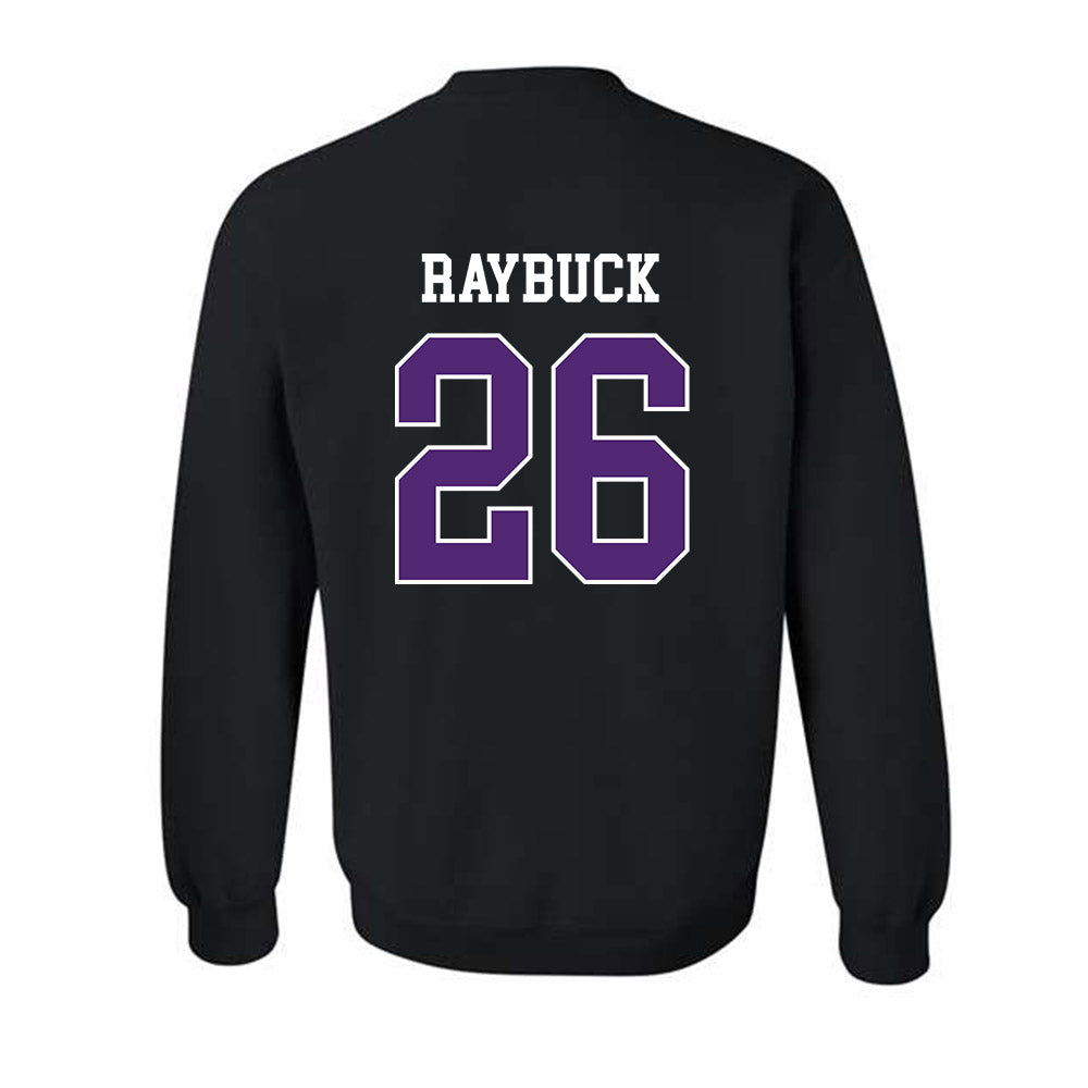 Northern Iowa - NCAA Football : John Raybuck - Classic Shersey Crewneck Sweatshirt-1