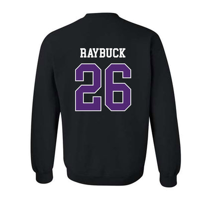 Northern Iowa - NCAA Football : John Raybuck - Classic Shersey Crewneck Sweatshirt-1