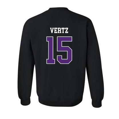 Northern Iowa - NCAA Softball : Morgan Vertz - Classic Shersey Crewneck Sweatshirt-1