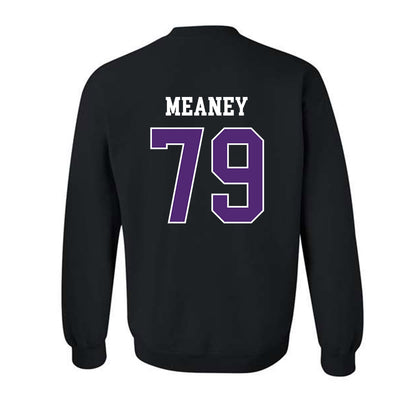 Northern Iowa - NCAA Football : Gabe Meaney - Classic Shersey Crewneck Sweatshirt-1