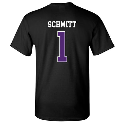 Northern Iowa - NCAA Men's Basketball : Cael Schmitt - T-Shirt