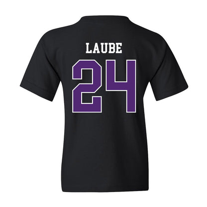 Northern Iowa - NCAA Women's Basketball : Kayba Laube - Youth T-Shirt