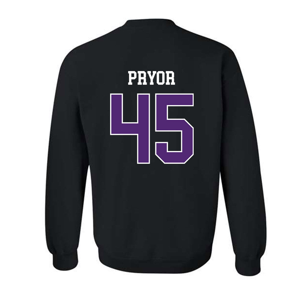 Northern Iowa - NCAA Football : Layne Pryor - Classic Shersey Crewneck Sweatshirt