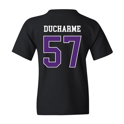 Northern Iowa - NCAA Football : Aidan Ducharme - Classic Shersey Youth T-Shirt-1