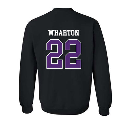 Northern Iowa - NCAA Women's Basketball : Taryn Wharton - Crewneck Sweatshirt