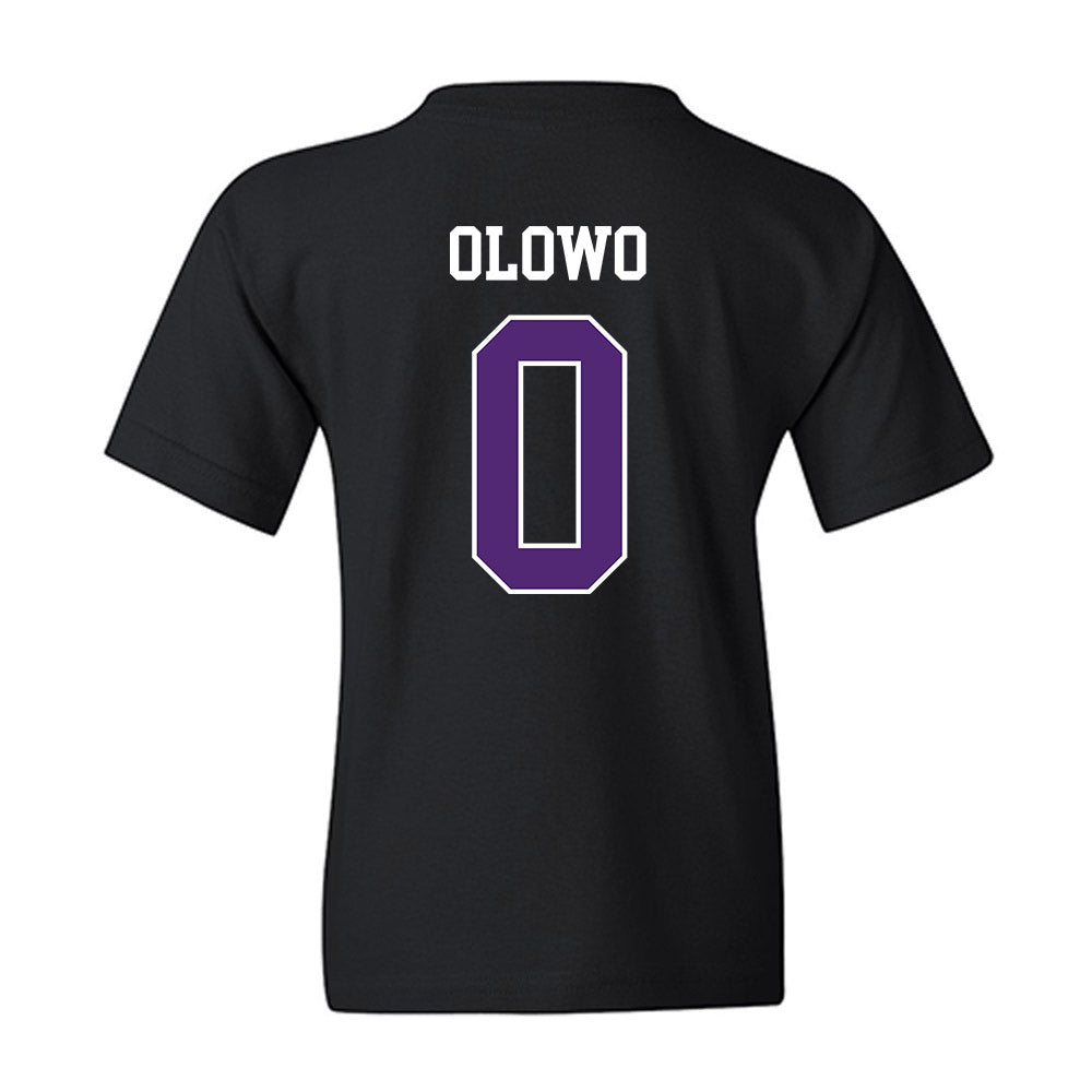 Northern Iowa - NCAA Football : Mo Olowo - Classic Shersey Youth T-Shirt-1