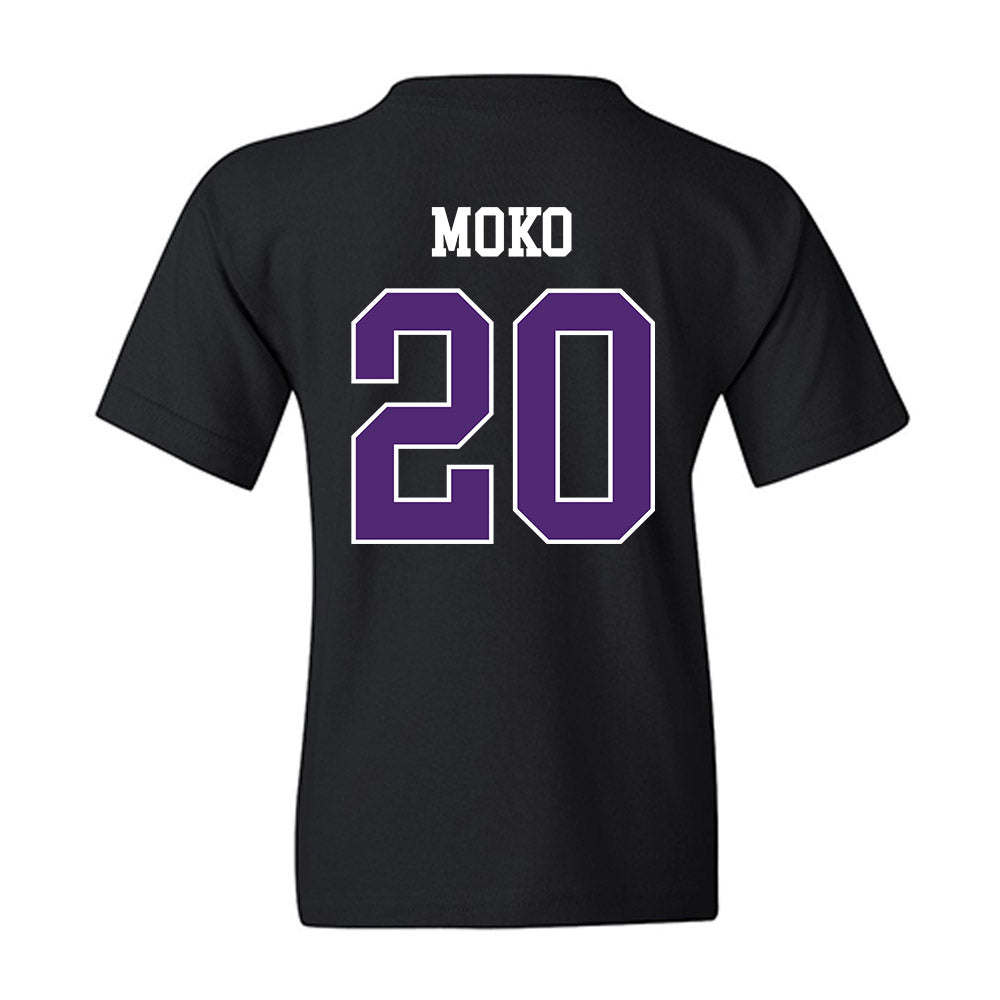 Northern Iowa - NCAA Football : Keith Moko - Classic Shersey Youth T-Shirt-1