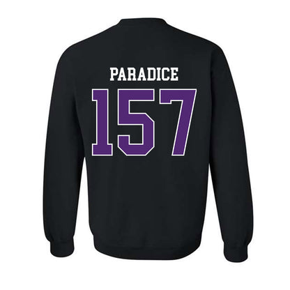 Northern Iowa - NCAA Wrestling : Austin Paradice - Classic Shersey Crewneck Sweatshirt-1