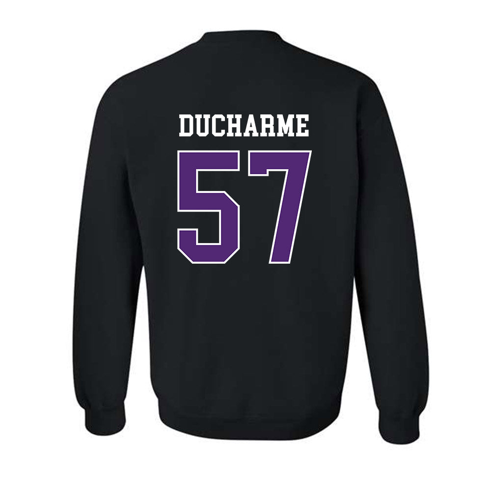 Northern Iowa - NCAA Football : Aidan Ducharme - Classic Shersey Crewneck Sweatshirt-1