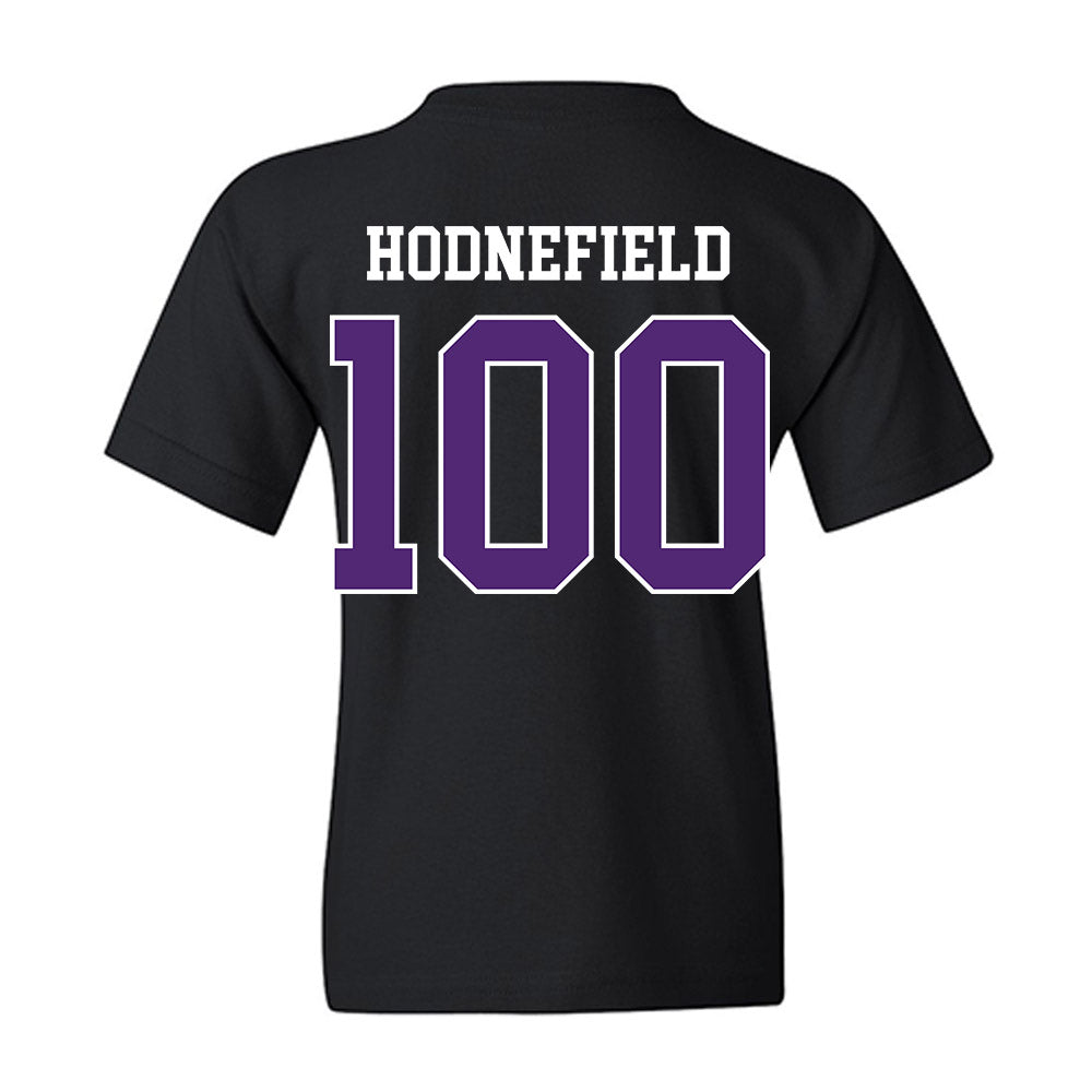 Northern Iowa - NCAA Football : Kolby Hodnefield - Classic Shersey Youth T-Shirt-1