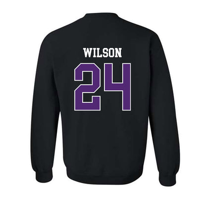Northern Iowa - NCAA Men's Basketball : Jalen Wilson - Classic Shersey Crewneck Sweatshirt-1