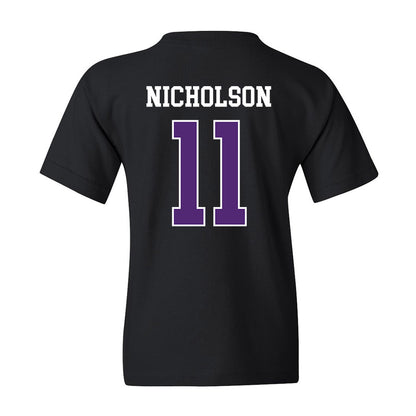 Northern Iowa - NCAA Women's Basketball : Mya Nicholson - Youth T-Shirt