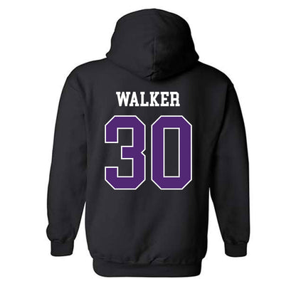 Northern Iowa - NCAA Women's Basketball : Lauren Walker - Classic Shersey Hooded Sweatshirt-1