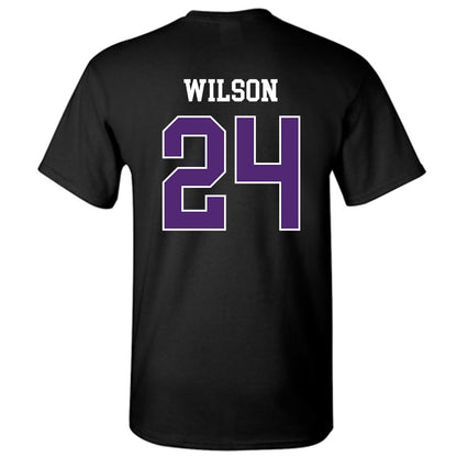 Northern Iowa - NCAA Men's Basketball : Jalen Wilson - Classic Shersey T-Shirt-1