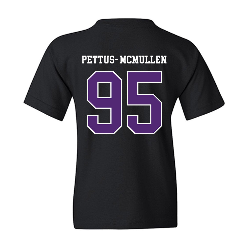 Northern Iowa - NCAA Football : Jaylen Pettus- McMullen - Classic Shersey Youth T-Shirt-1