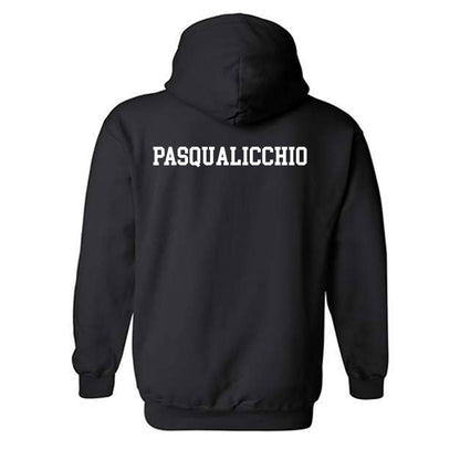 Northern Iowa - NCAA Women's Swimming & Diving : Peyton Pasqualicchio - Classic Shersey Hooded Sweatshirt-1