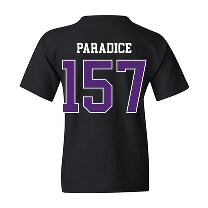 Northern Iowa - NCAA Wrestling : Austin Paradice - Classic Shersey Youth T-Shirt-1
