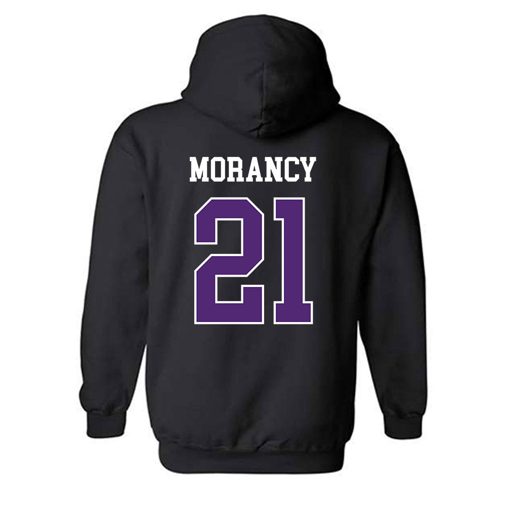 Northern Iowa - NCAA Football : Sergio Morancy - Classic Shersey Hooded Sweatshirt-1