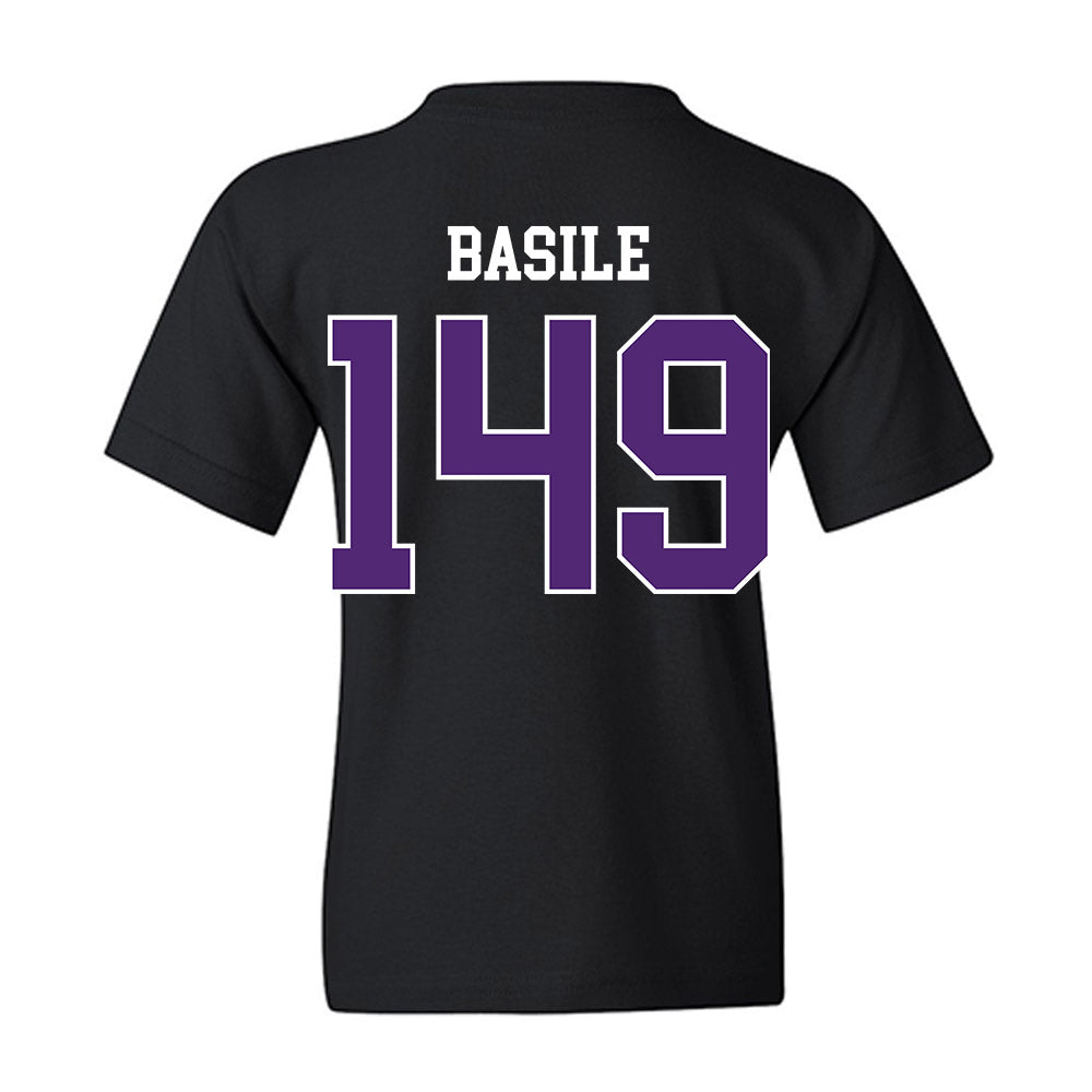 Northern Iowa - NCAA Wrestling : Ethan Basile - Classic Shersey Youth T-Shirt-1