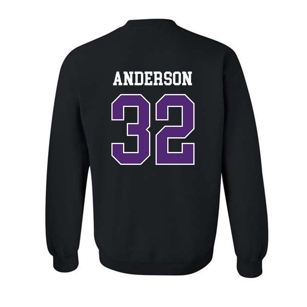 Northern Iowa - NCAA Men's Basketball : Tytan Anderson - Crewneck Sweatshirt