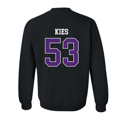 Northern Iowa - NCAA Football : Jarrett Kies - Classic Shersey Crewneck Sweatshirt-1