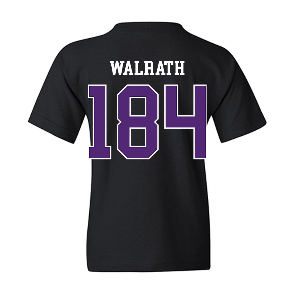 Northern Iowa - NCAA Wrestling : C.J. Walrath - Classic Shersey Youth T-Shirt-1