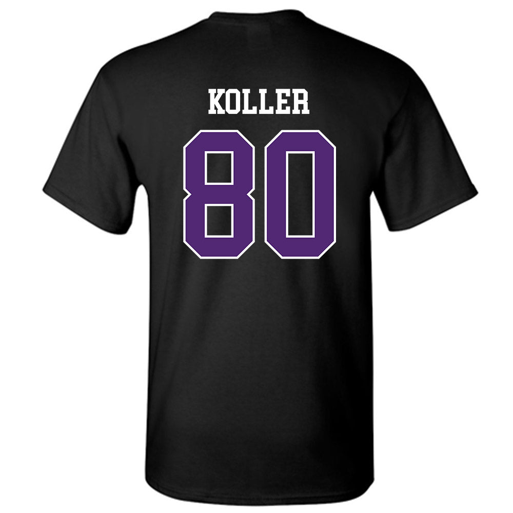 Northern Iowa - NCAA Football : Sutton Koller - Classic Shersey T-Shirt-1