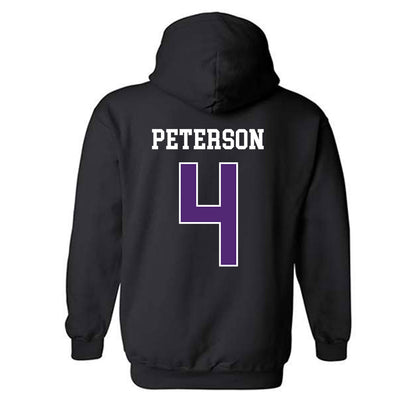 Northern Iowa - NCAA Football : Robbie Peterson - Classic Shersey Hooded Sweatshirt