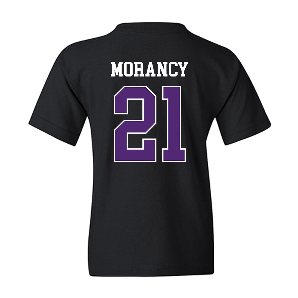 Northern Iowa - NCAA Football : Sergio Morancy - Classic Shersey Youth T-Shirt-1