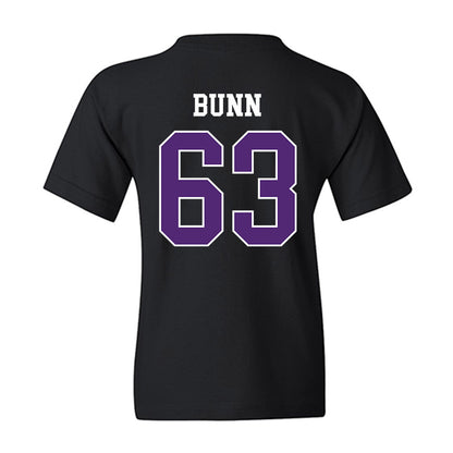 Northern Iowa - NCAA Football : Henry Bunn - Classic Shersey Youth T-Shirt-1