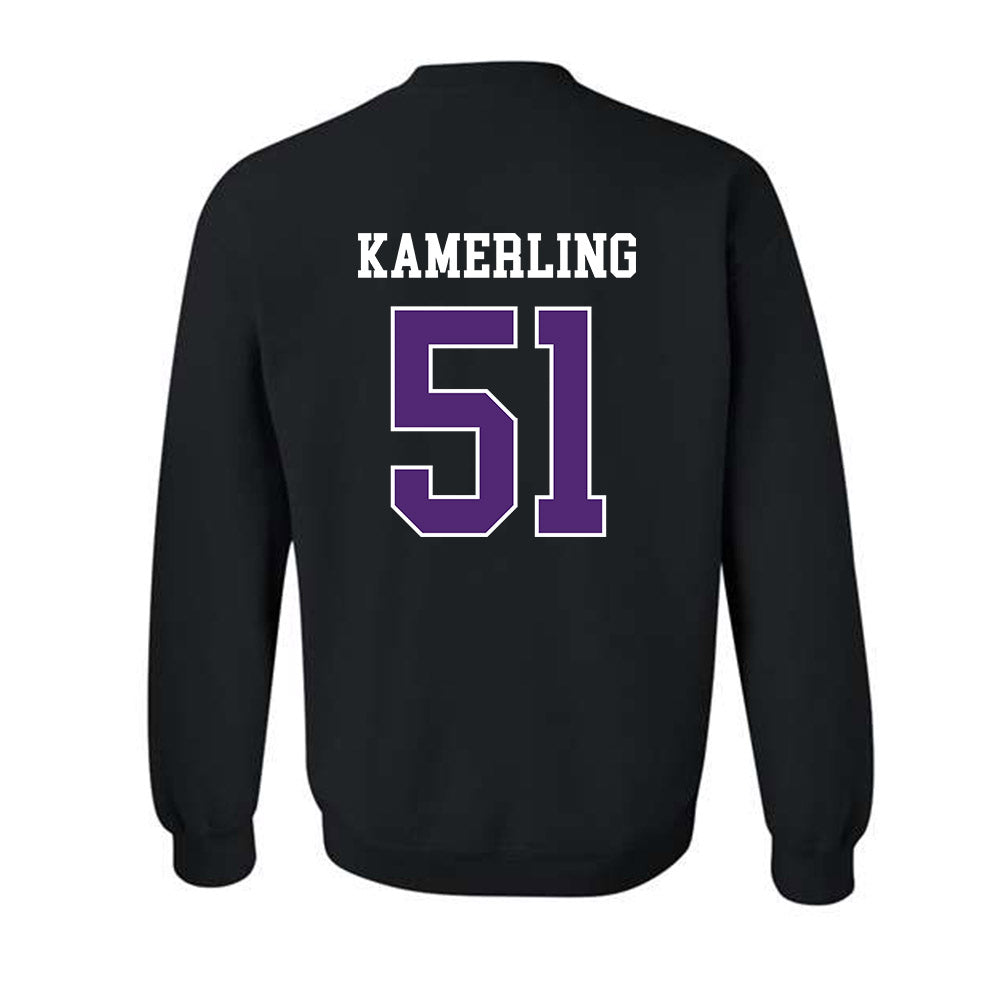 Northern Iowa - NCAA Football : Keean Kamerling - Classic Shersey Crewneck Sweatshirt