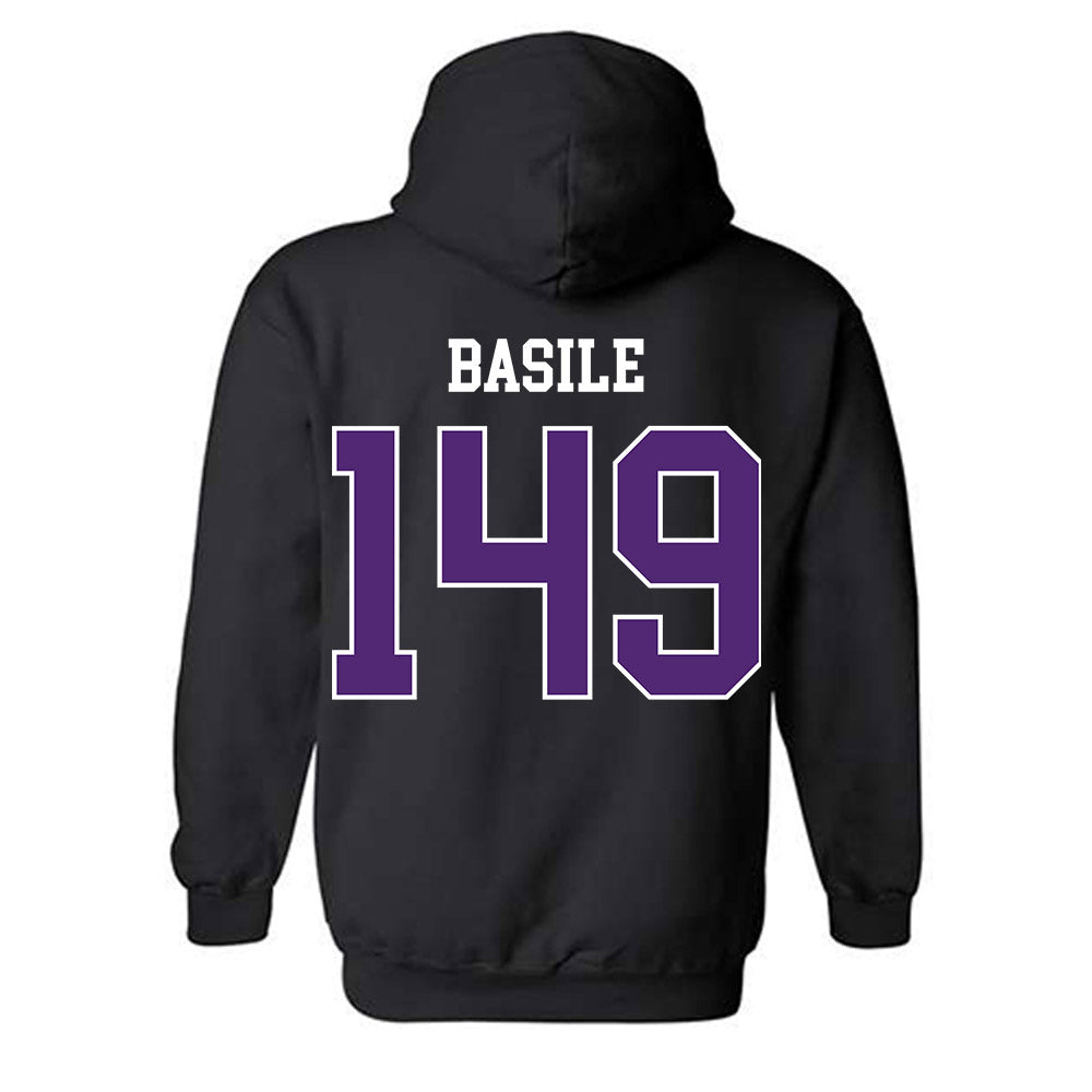 Northern Iowa - NCAA Wrestling : Ethan Basile - Classic Shersey Hooded Sweatshirt-1