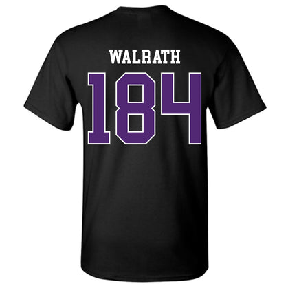 Northern Iowa - NCAA Wrestling : C.J. Walrath - Classic Shersey T-Shirt-1
