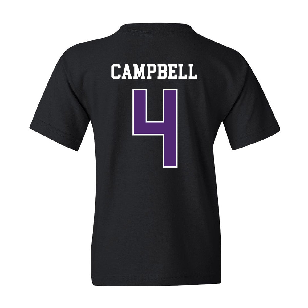 Northern Iowa - NCAA Men's Basketball : Trey Campbell - Youth T-Shirt