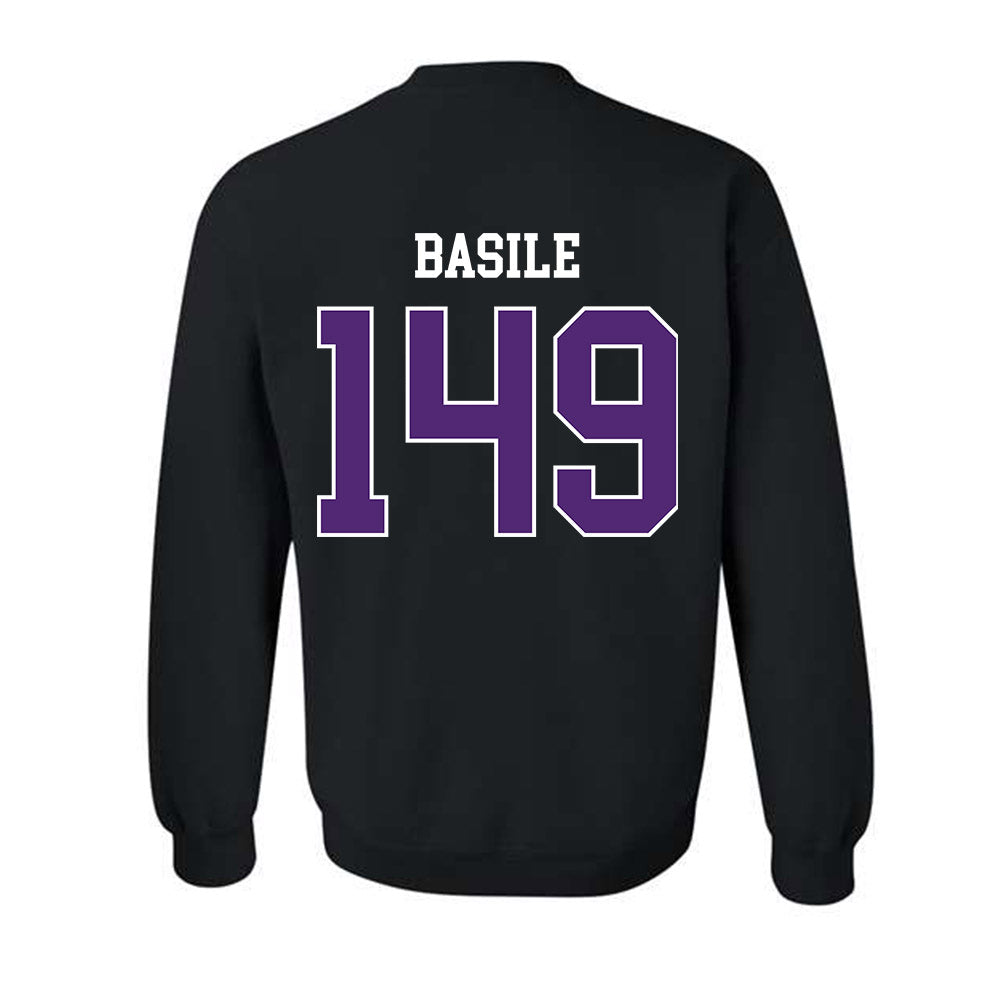 Northern Iowa - NCAA Wrestling : Ethan Basile - Classic Shersey Crewneck Sweatshirt-1