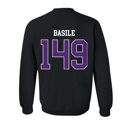 Northern Iowa - NCAA Wrestling : Ethan Basile - Classic Shersey Crewneck Sweatshirt-1