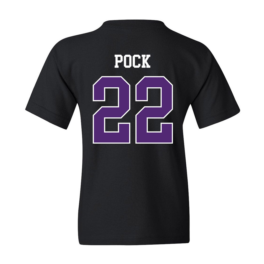 Northern Iowa - NCAA Men's Basketball : Kyle Pock - Youth T-Shirt