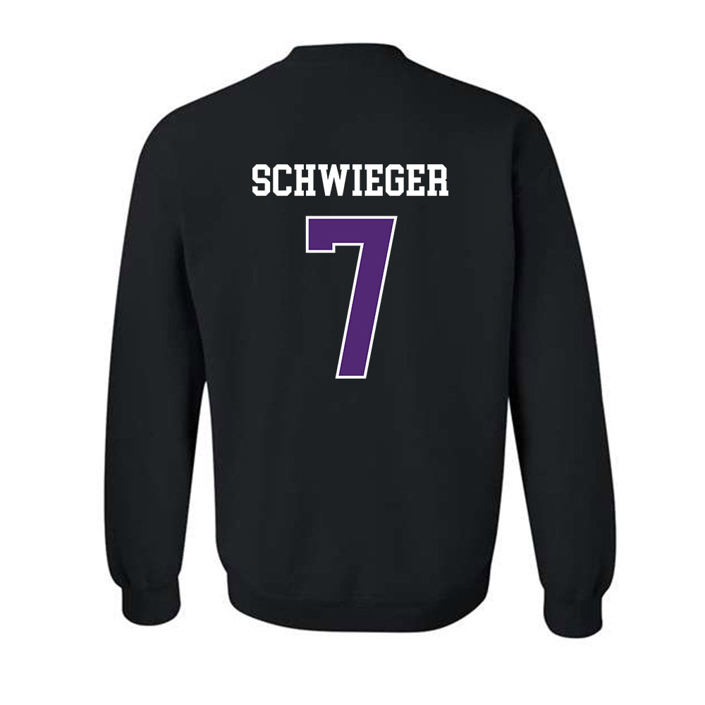 Northern Iowa - NCAA Men's Basketball : Ben Schwieger - Crewneck Sweatshirt