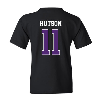 Northern Iowa - NCAA Men's Basketball : Jacob Hutson - Youth T-Shirt