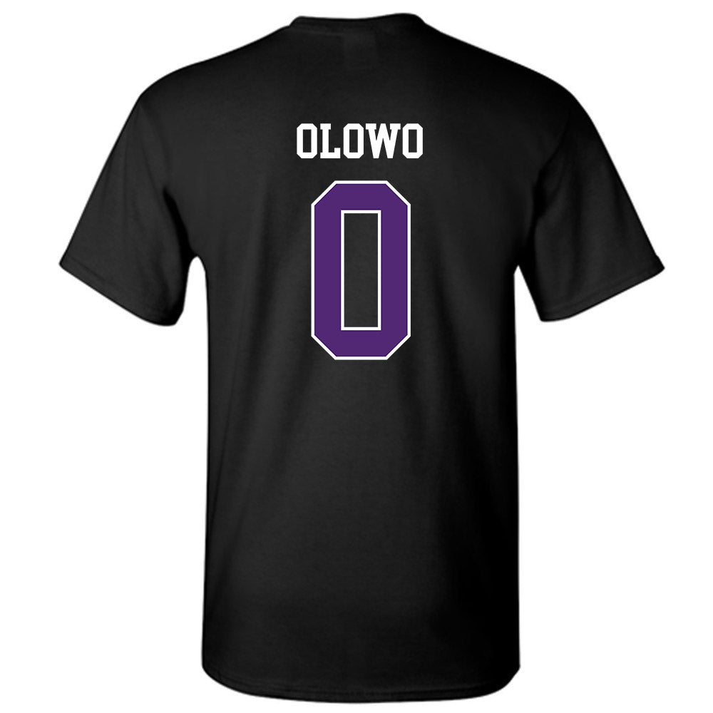 Northern Iowa - NCAA Football : Mo Olowo - Classic Shersey T-Shirt-1