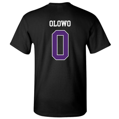 Northern Iowa - NCAA Football : Mo Olowo - Classic Shersey T-Shirt-1