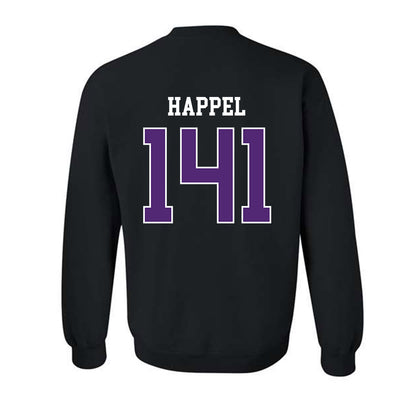 Northern Iowa - NCAA Wrestling : Cael Happel - Classic Shersey Crewneck Sweatshirt