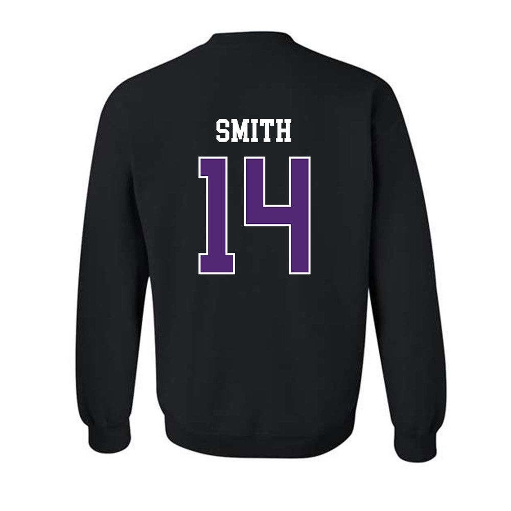 Northern Iowa - NCAA Men's Basketball : Tristan Smith - Classic Shersey Crewneck Sweatshirt-1