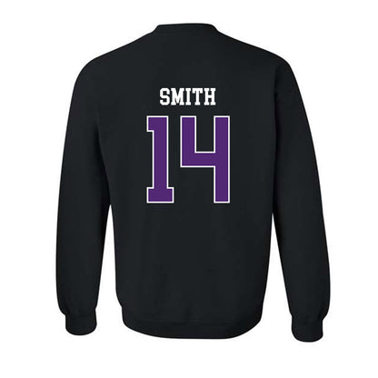 Northern Iowa - NCAA Men's Basketball : Tristan Smith - Classic Shersey Crewneck Sweatshirt-1