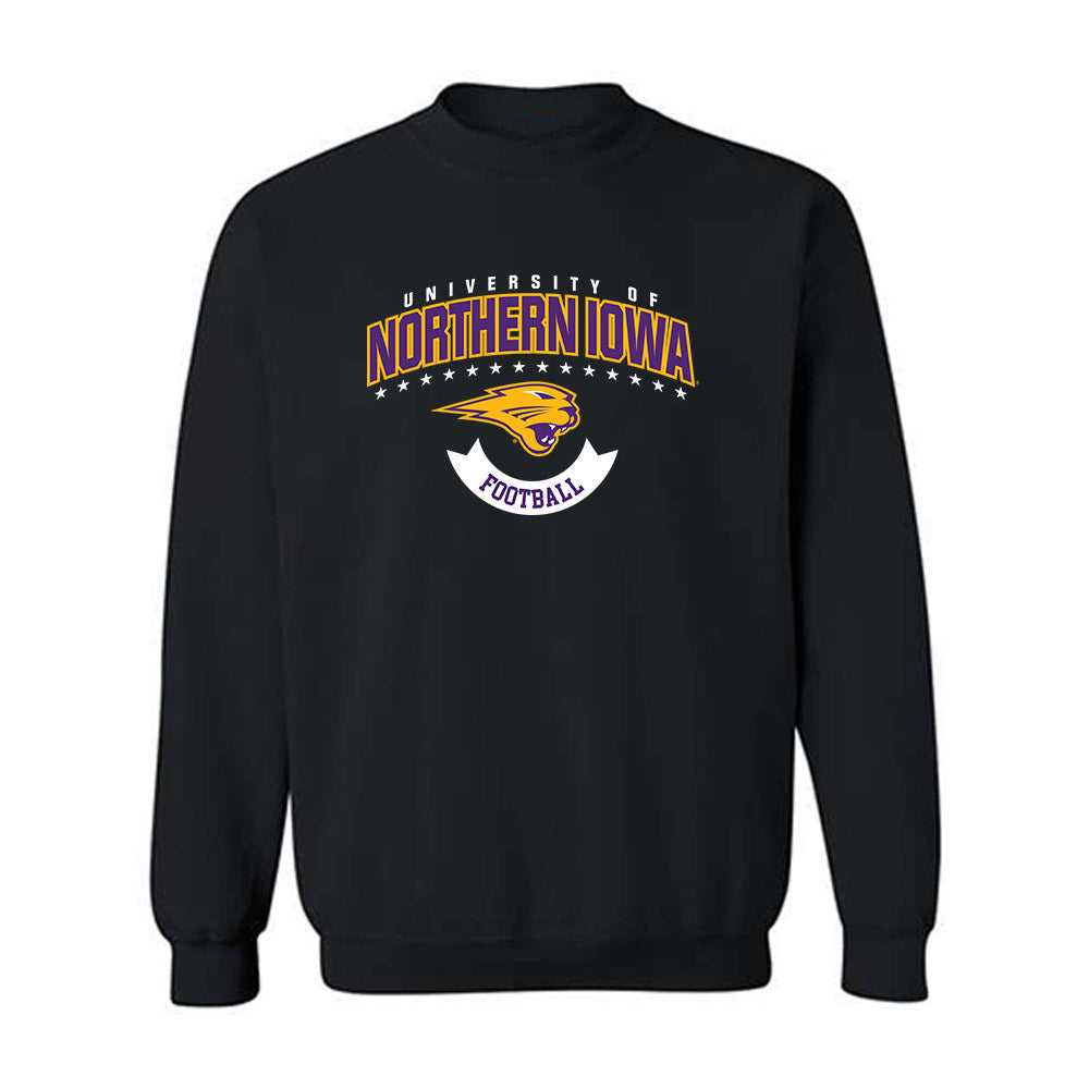 Northern Iowa - NCAA Football : Ethan Schoville - Classic Shersey Crewneck Sweatshirt-0