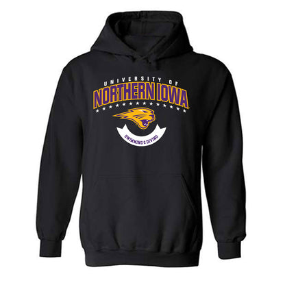 Northern Iowa - NCAA Women's Swimming & Diving : Peyton Pasqualicchio - Classic Shersey Hooded Sweatshirt-0
