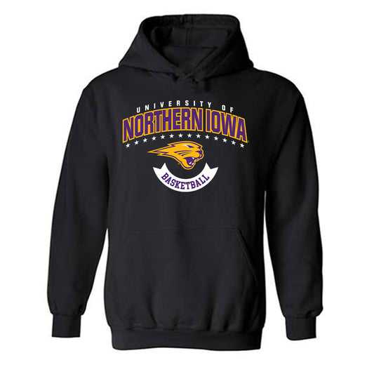 Northern Iowa - NCAA Women's Basketball : Virginia Edmondson - Classic Shersey Hooded Sweatshirt-0
