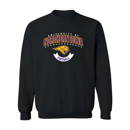Northern Iowa - NCAA Football : Jarrett Kies - Classic Shersey Crewneck Sweatshirt-0