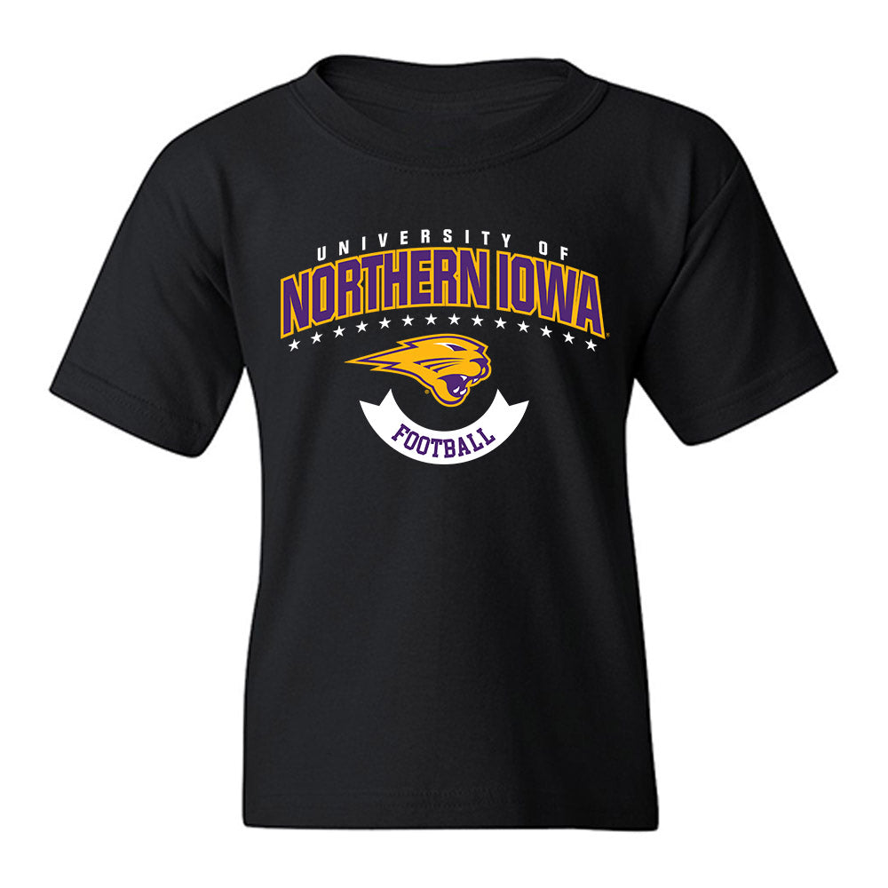 Northern Iowa - NCAA Football : Kolby Hodnefield - Classic Shersey Youth T-Shirt-0